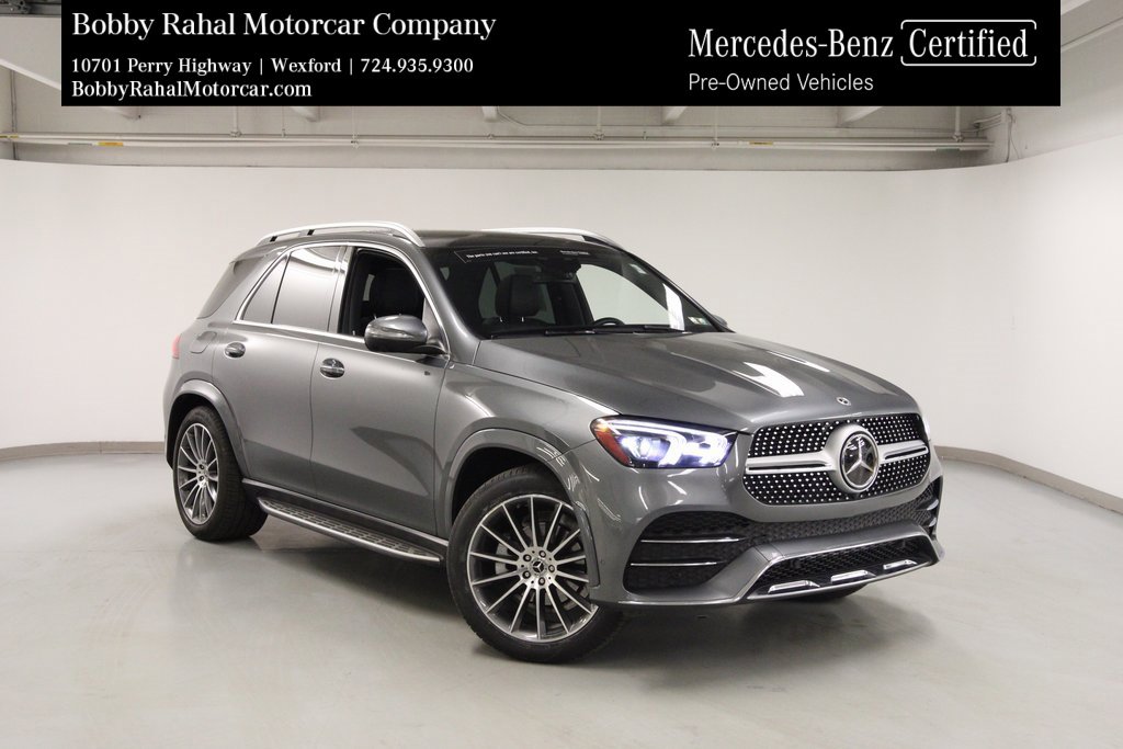 Certified 2023 Mercedes-Benz GLE 350 4MATIC image 1