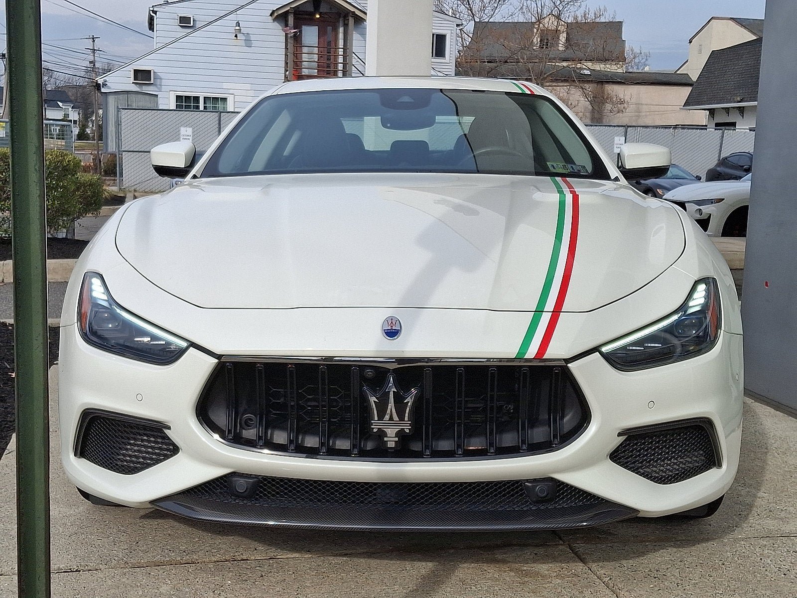 Used 2021 Maserati Ghibli Trofeo RWD image 2