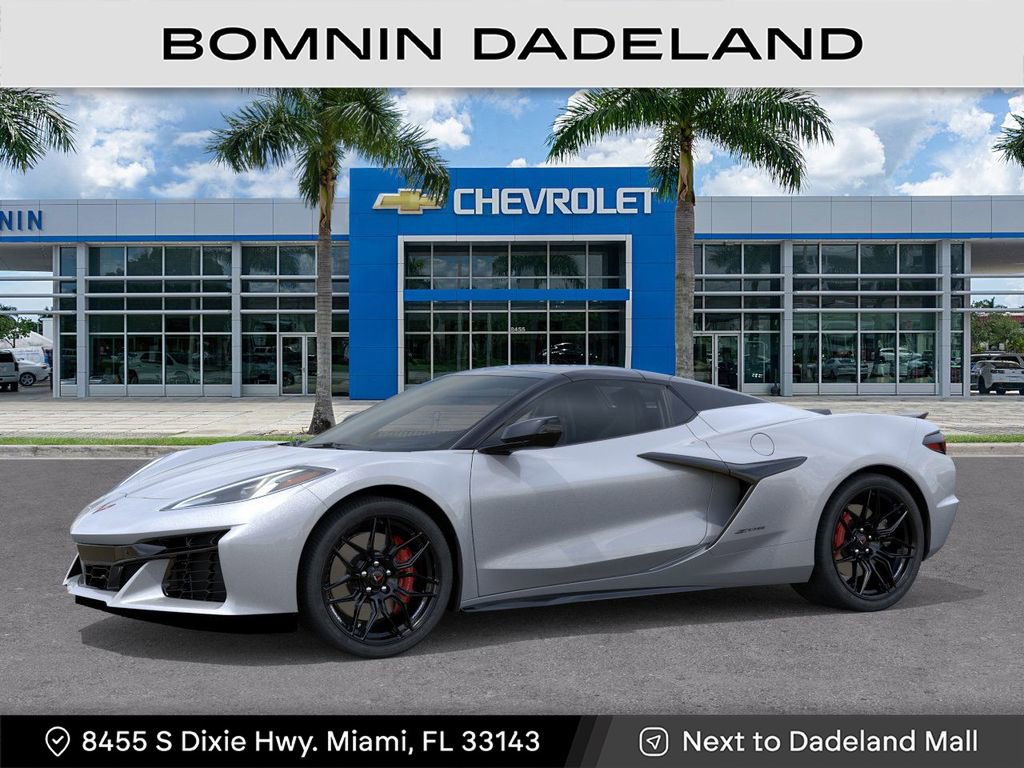 New 2026 Chevrolet Corvette Z06 image 3