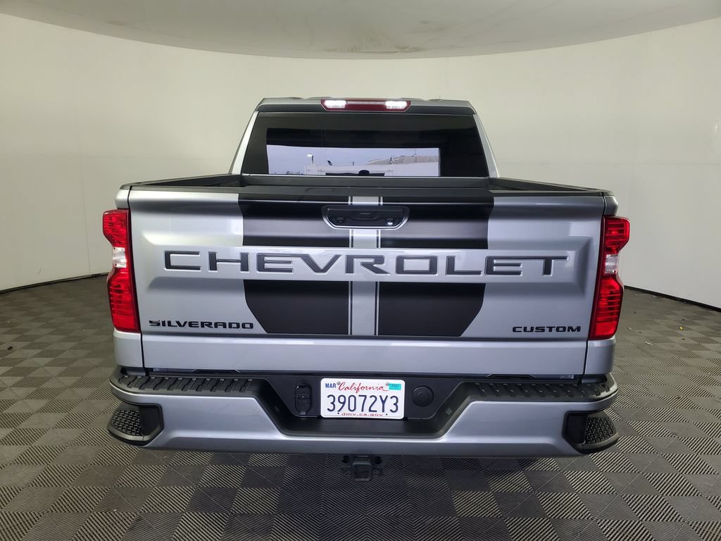Used 2024 Chevrolet Silverado 1500 Custom w/ Rally Edition AWD/4WD image 5