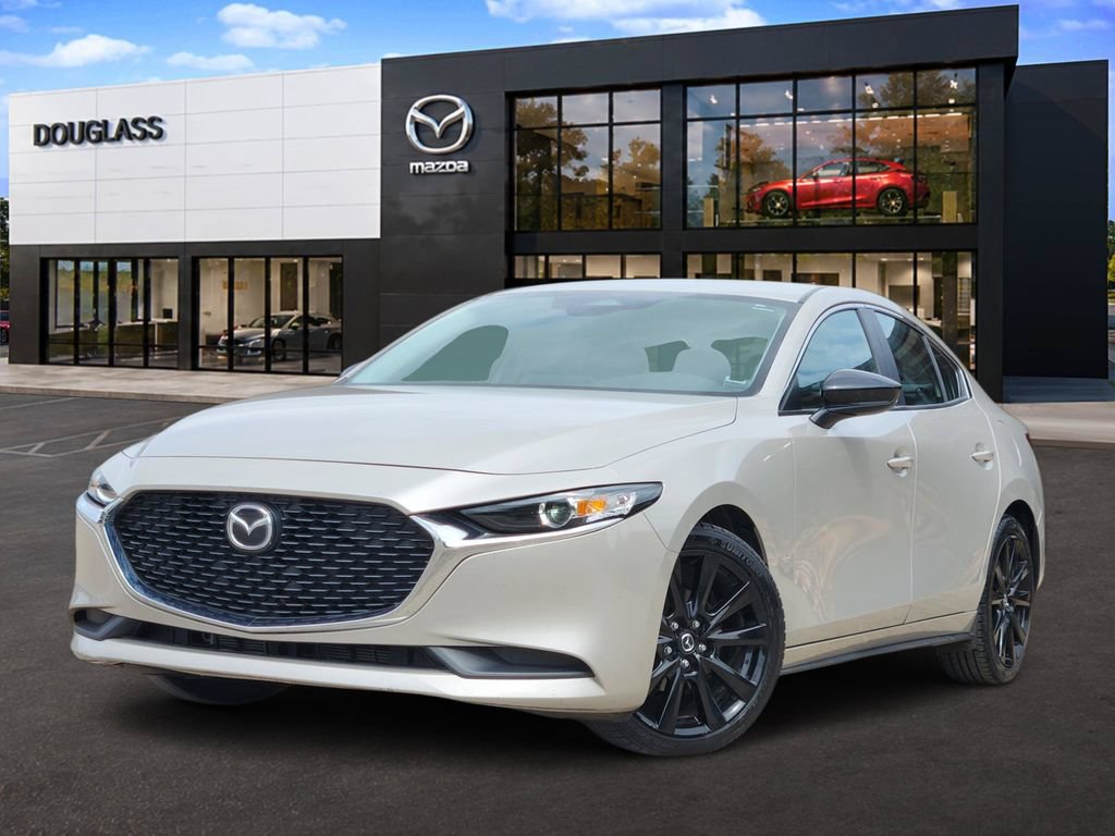 Used 2024 MAZDA MAZDA3 s FWD video 1