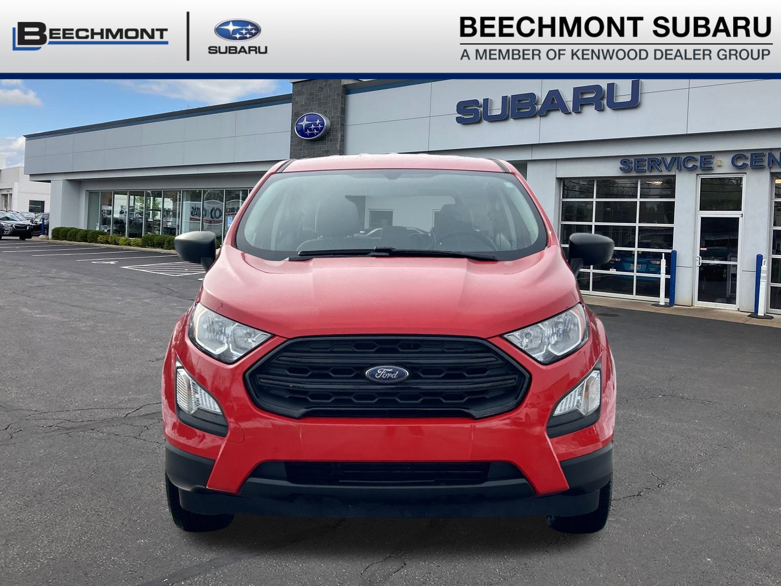 Used 2021 Ford EcoSport S image 2