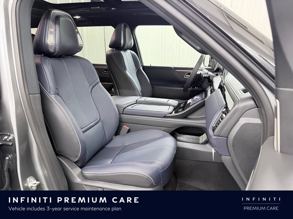 Certified 2026 INFINITI QX80 4WD w/ Sport Exterior Package image 48