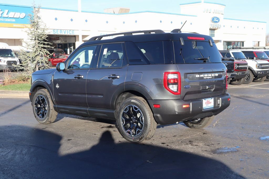 New 2025 Ford Bronco Sport Outer Banks w/ Outer Banks Tech Package+ AWD/4WD image 23