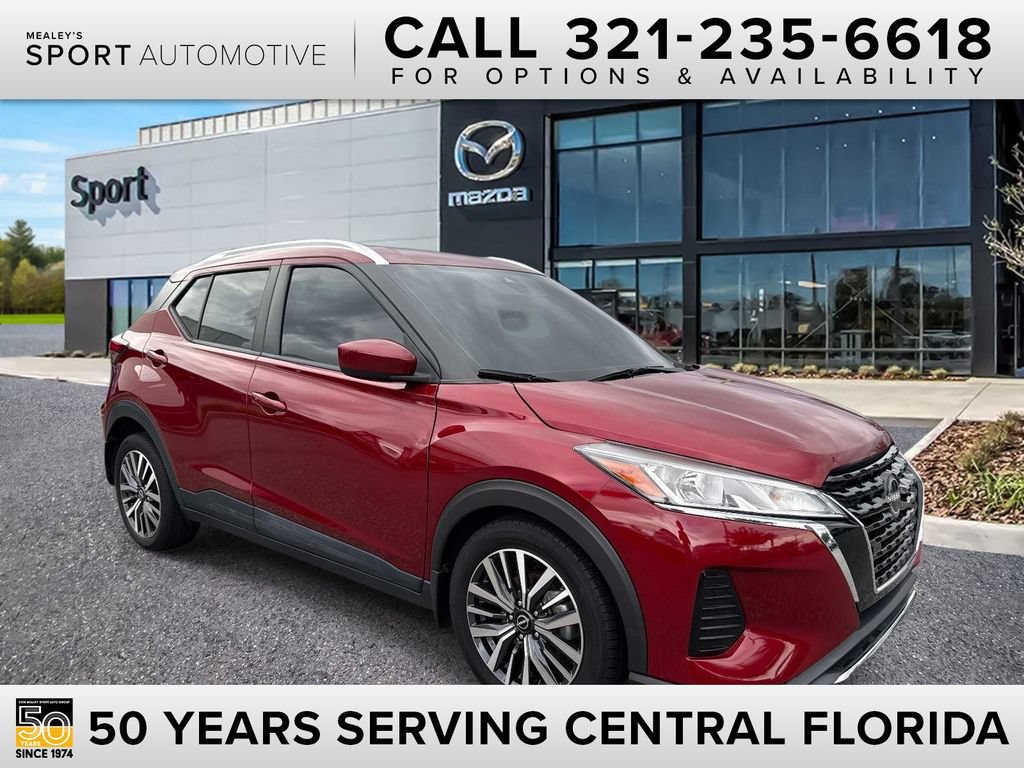Used 2022 Nissan Kicks SV FWD video 1