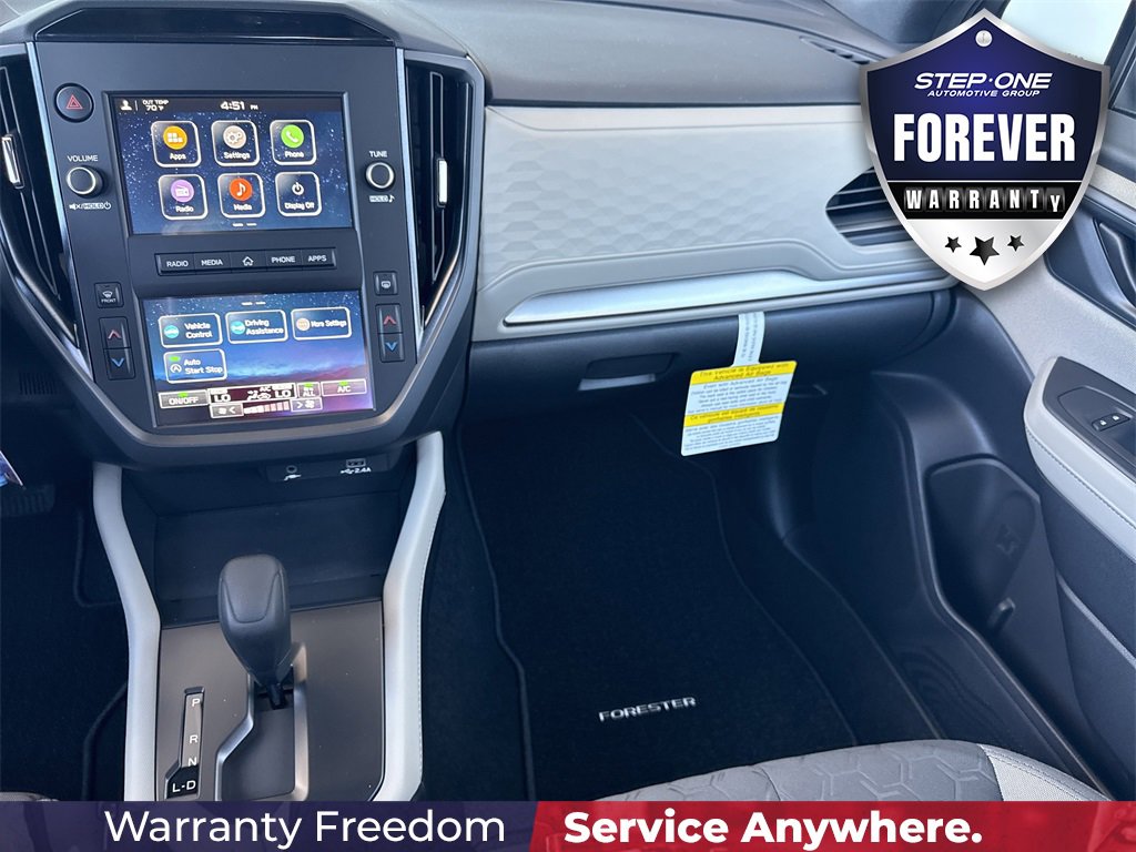 New 2025 Subaru Forester image 15