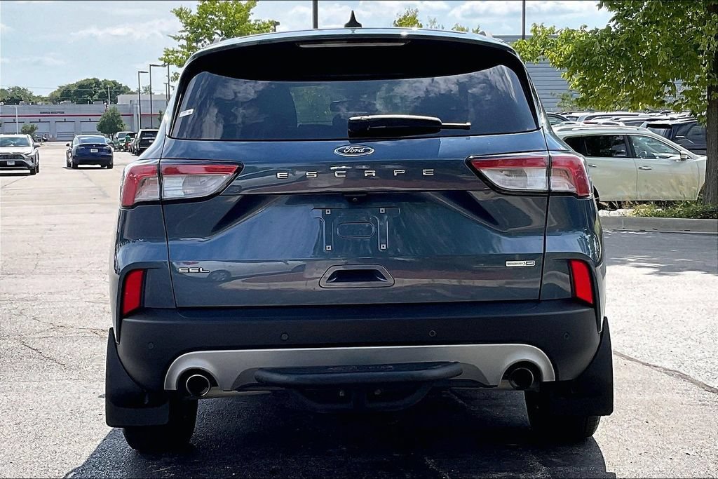 Used 2020 Ford Escape SEL AWD/4WD image 3