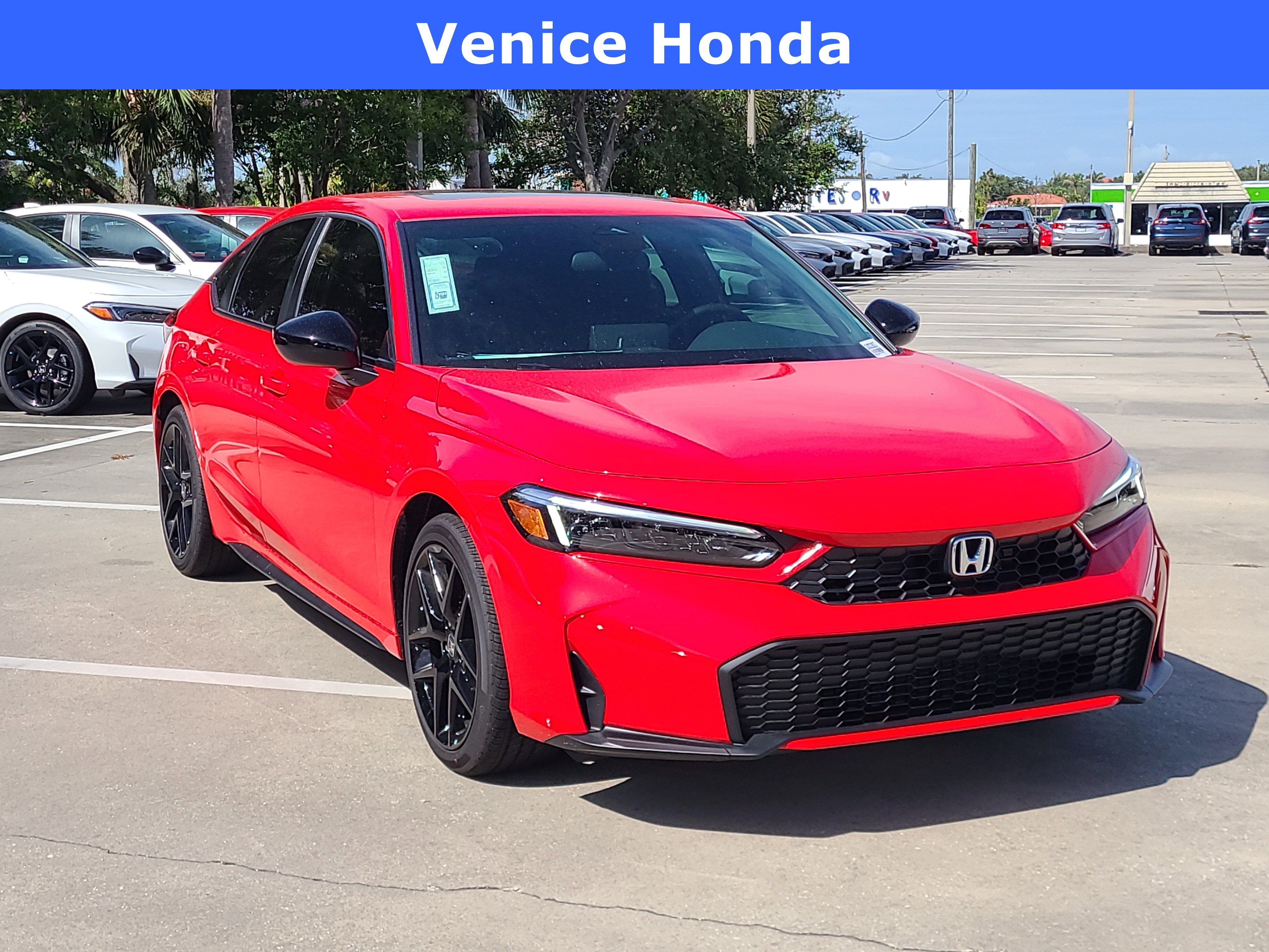 New 2025 Honda Civic Sport