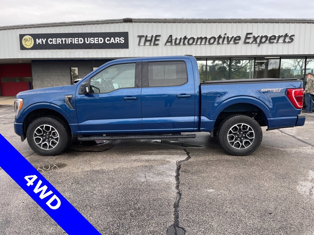 Used 2022 Ford F150 XLT w/ Equipment Group 302A High image 8