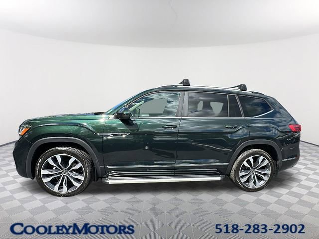 Used 2021 Volkswagen Atlas SEL R-Line w/ Atlas Adventure Package