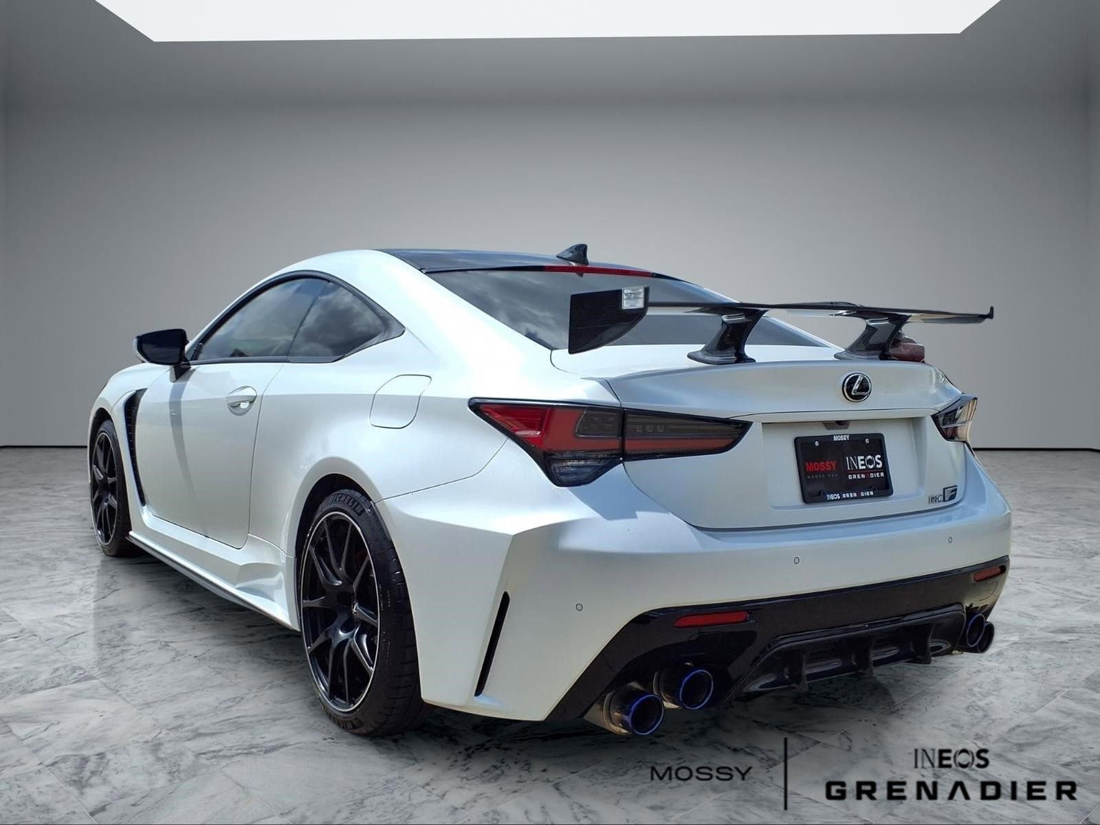 Used 2021 Lexus RC F Track Edition image 2
