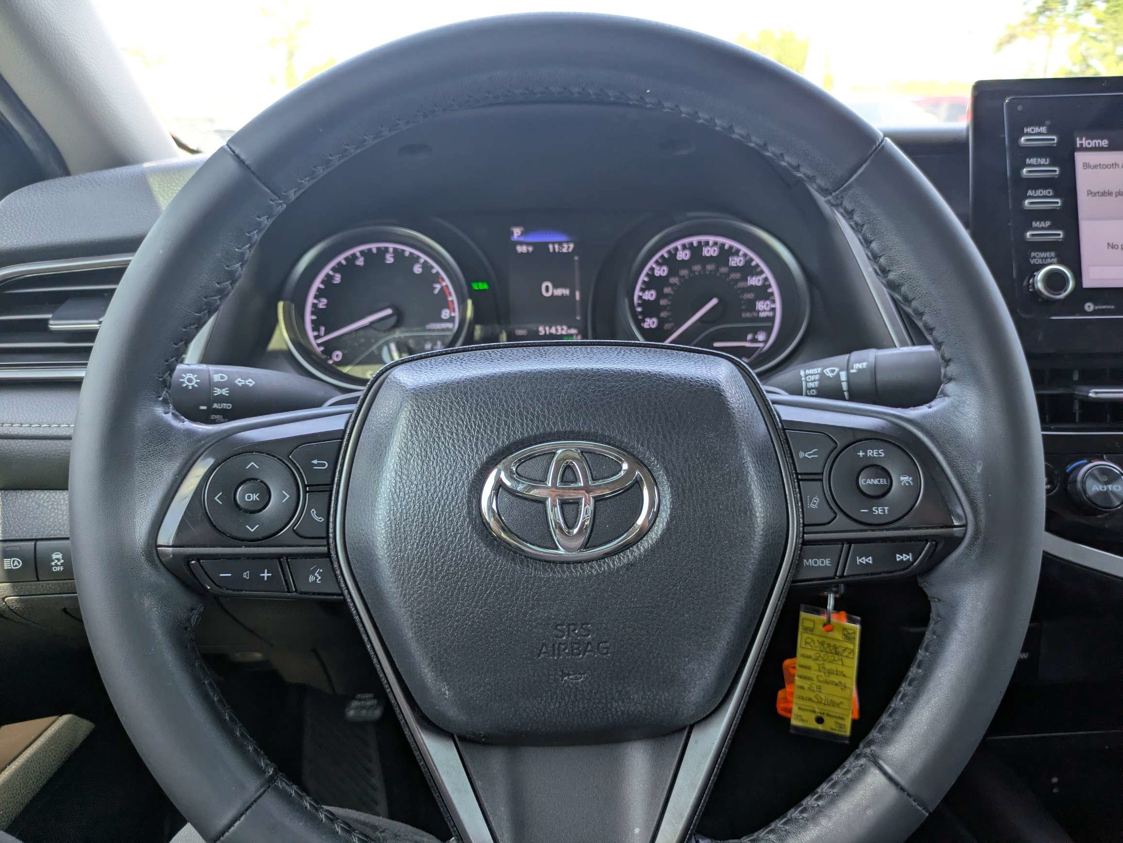 Used 2024 Toyota Camry SE FWD image 19