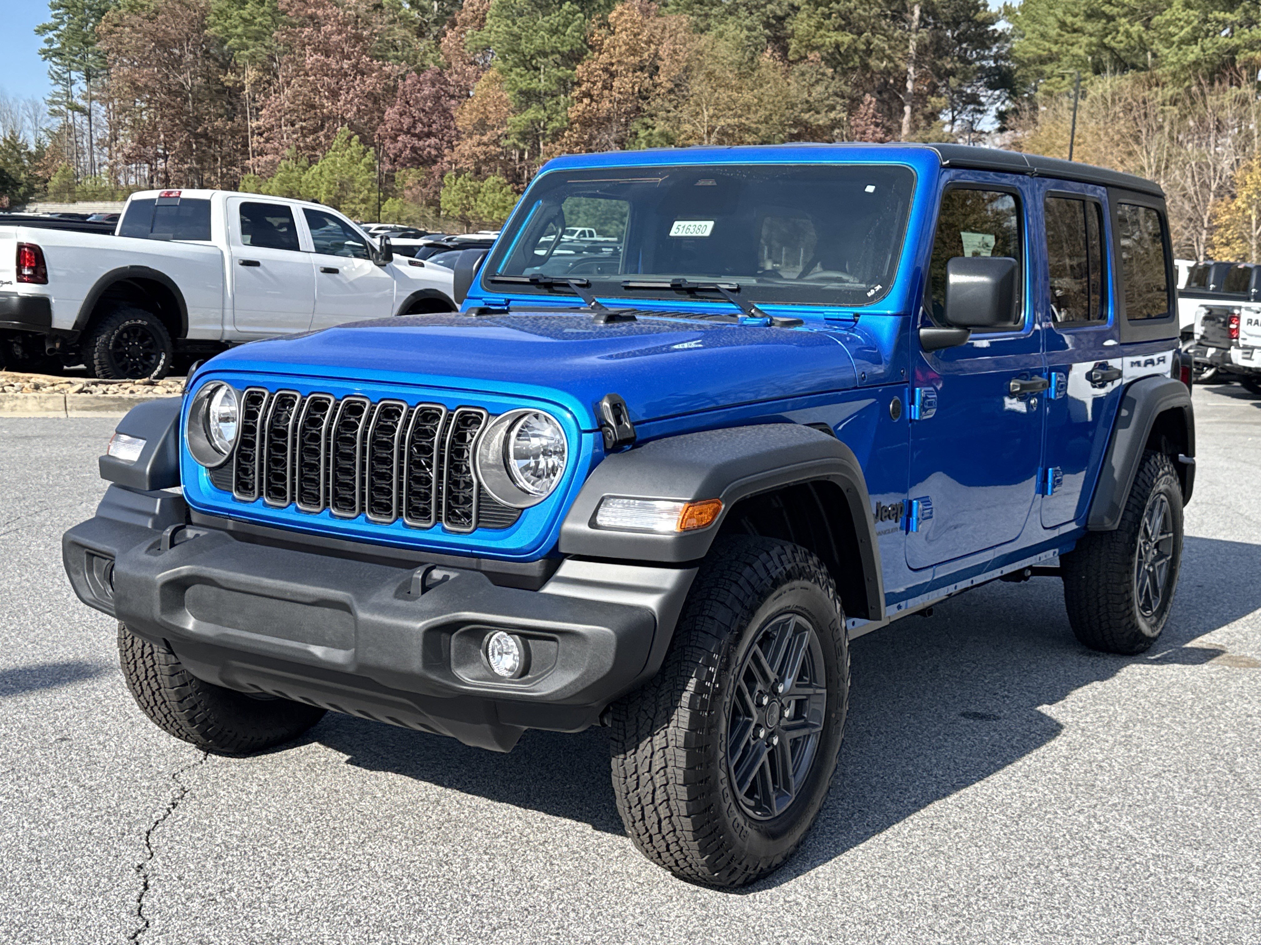 New 2026 Jeep Wrangler Sport S AWD/4WD image 3