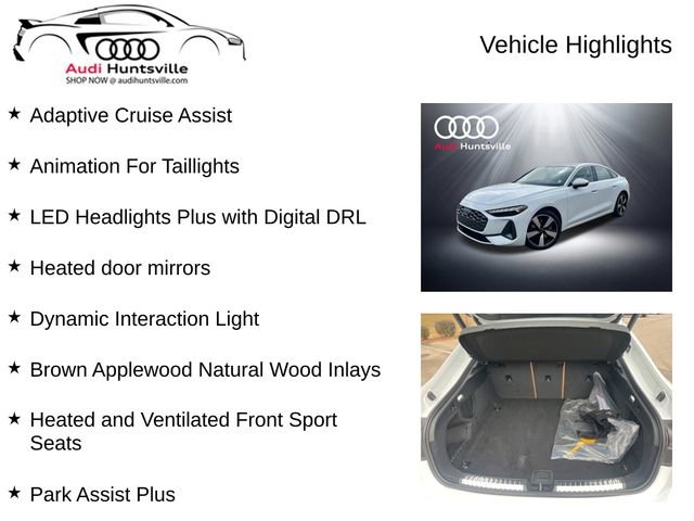 Used 2025 Audi A5 2.0T Premium Plus Sedan w/ Premium Plus image 18