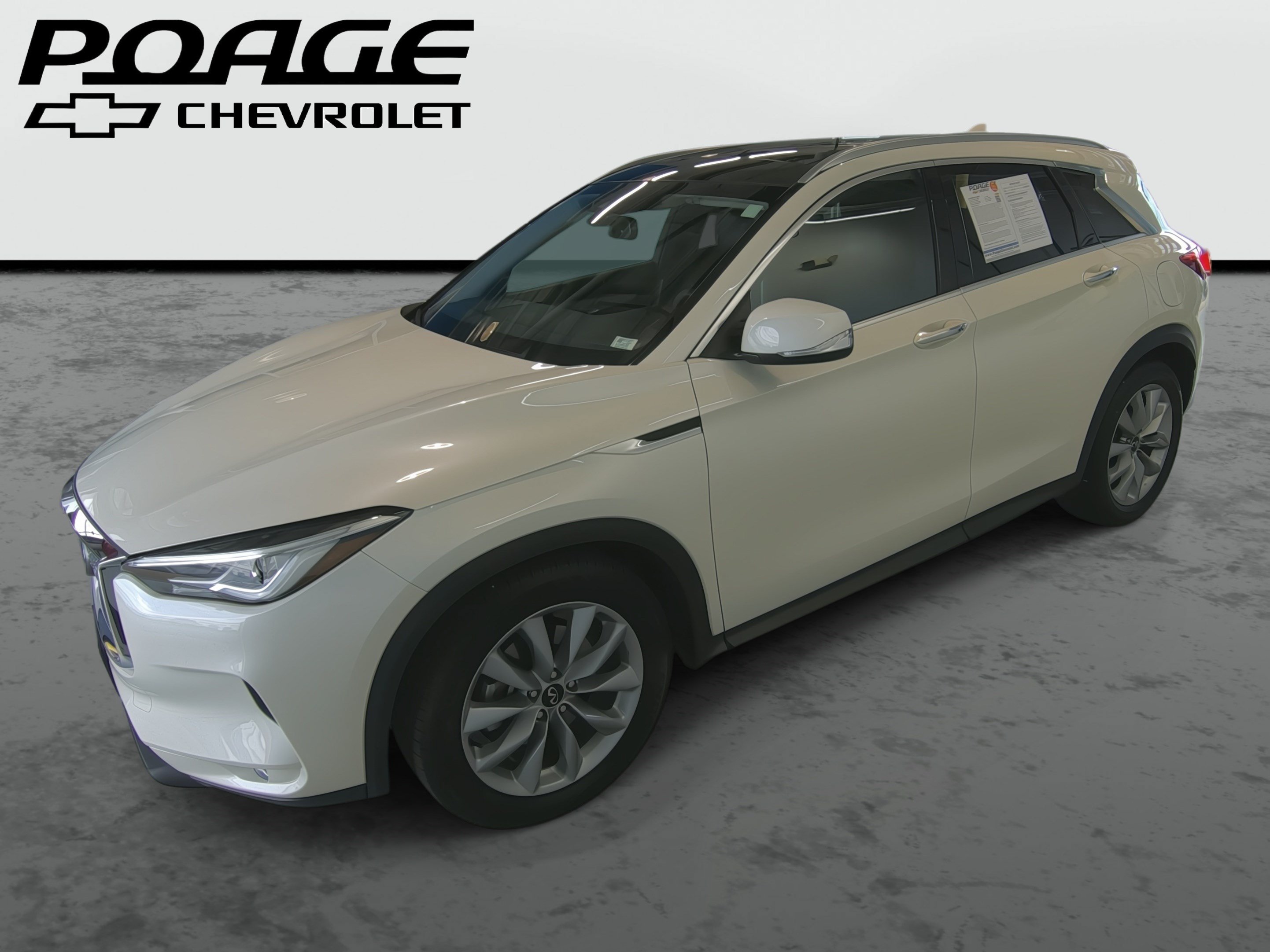 Used 2020 INFINITI QX50 Luxe AWD/4WD video 1