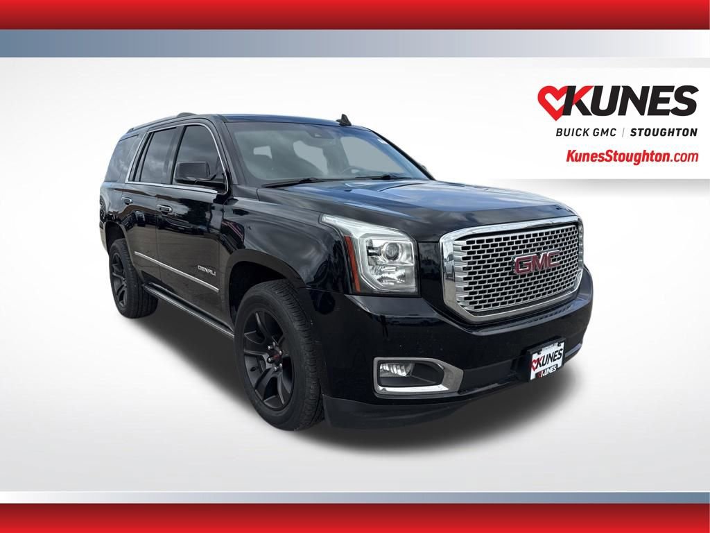 Used 2016 GMC Yukon Denali w/ Open Road Package AWD/4WD image 1
