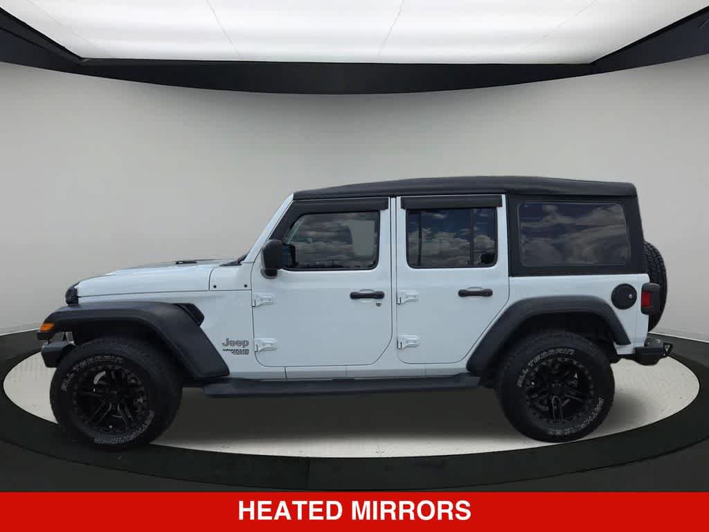 Used 2019 Jeep Wrangler Unlimited Sport S AWD/4WD image 3