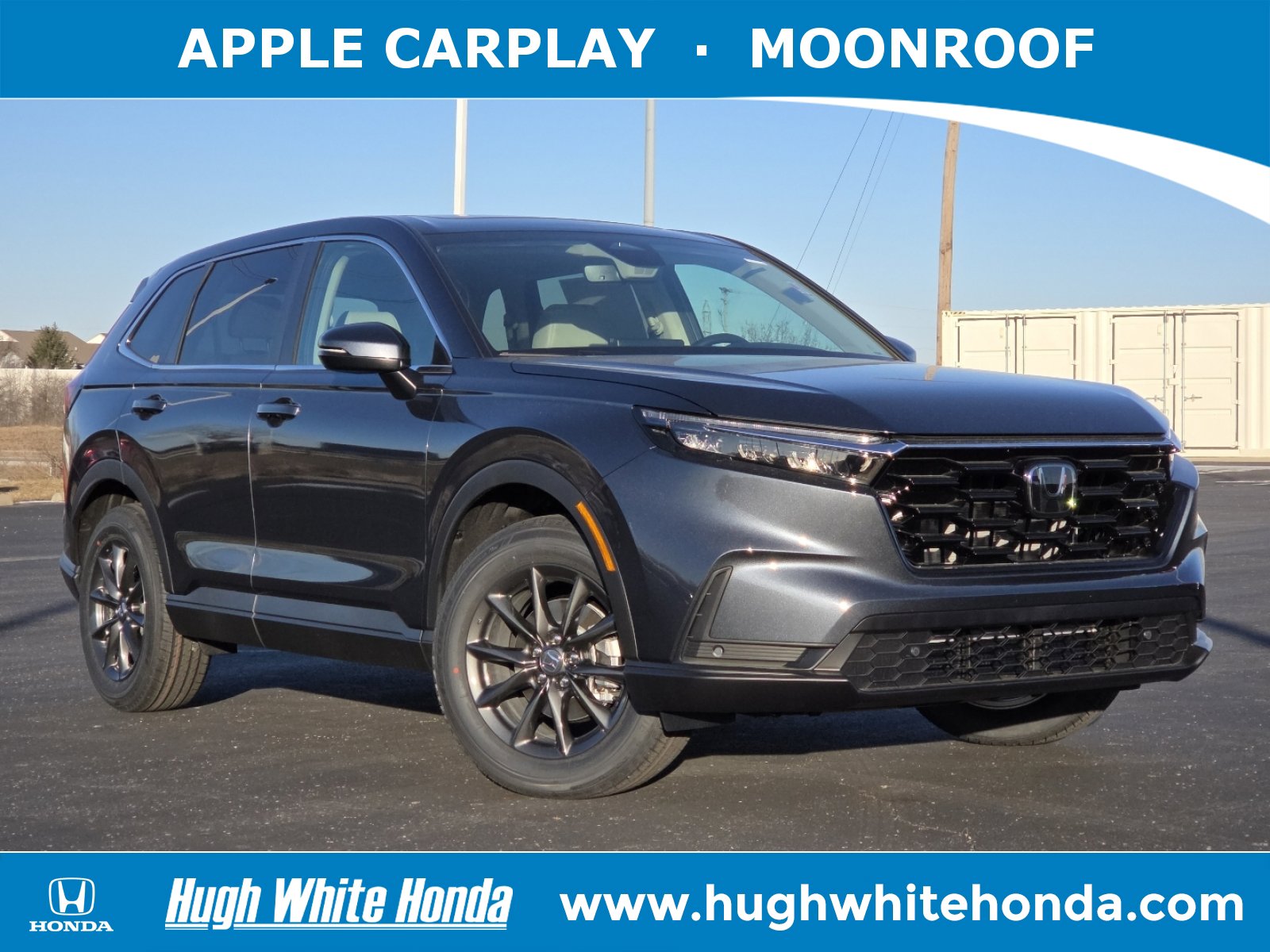 New 2026 Honda CR-V EX-L