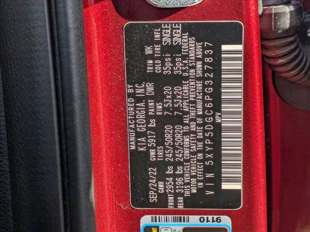 Used 2023 Kia Telluride SX Prestige X-Line image 26