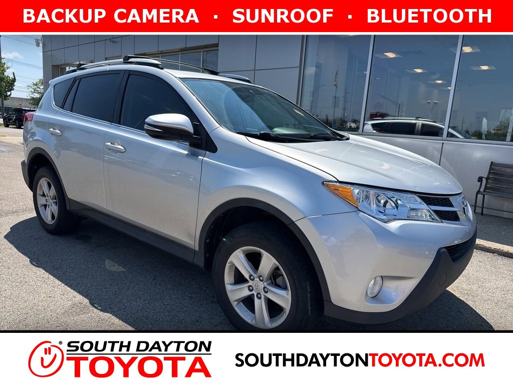 Used 2014 Toyota RAV4 XLE FWD image 1