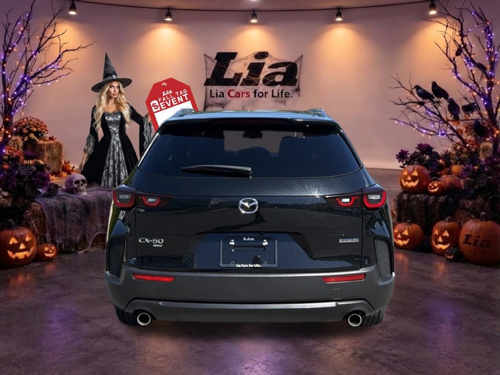 Used 2025 MAZDA CX-50 AWD 2.5 S w/ Preferred Package image 5