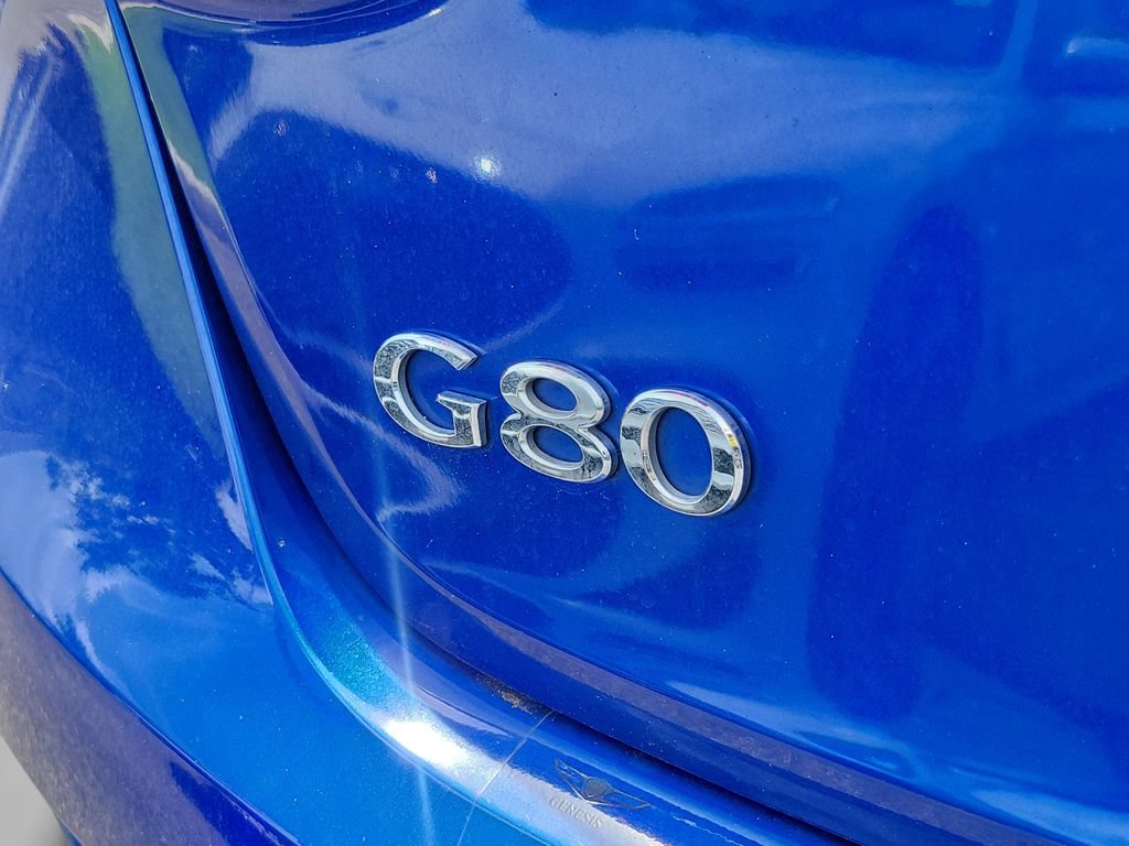 Used 2020 Genesis G80 3.8 w/ Sport Package 02 RWD image 43