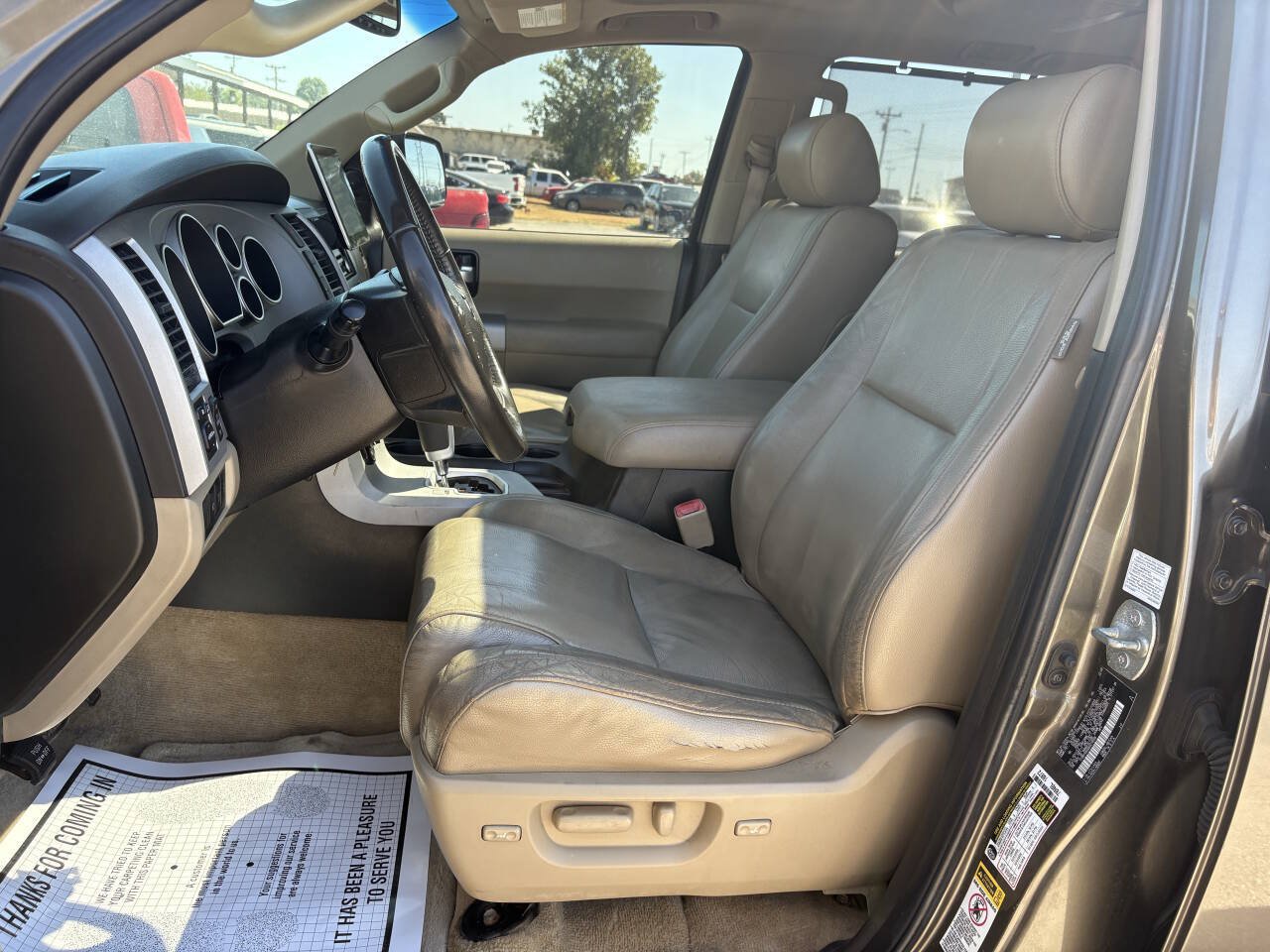 Used 2008 Toyota Sequoia Limited AWD/4WD image 23