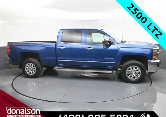Used 2019 Chevrolet Silverado 2500 LTZ w/ Duramax Plus Package