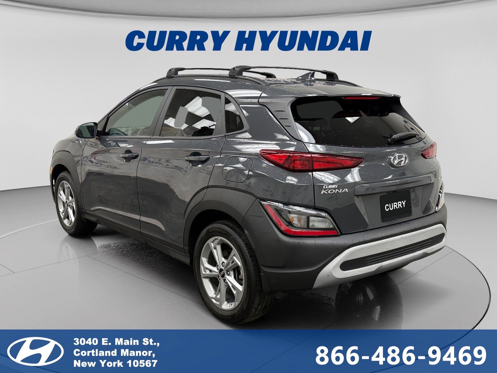 Certified 2023 Hyundai Kona SEL AWD/4WD image 3