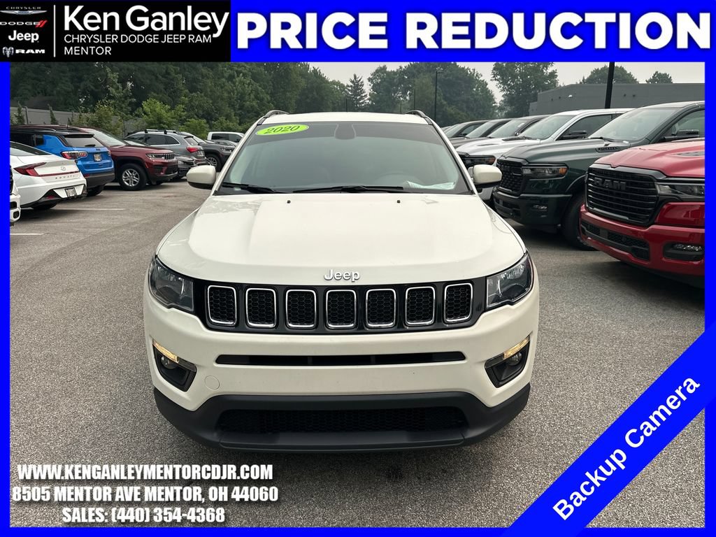 Used 2020 Jeep Compass Latitude w/ Cold Weather Group AWD/4WD image 2
