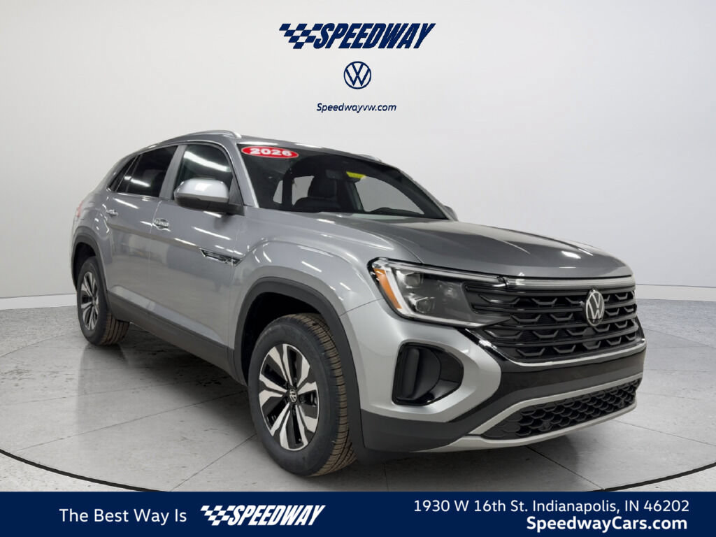 New 2026 Volkswagen Atlas Cross Sport SE AWD/4WD image 1