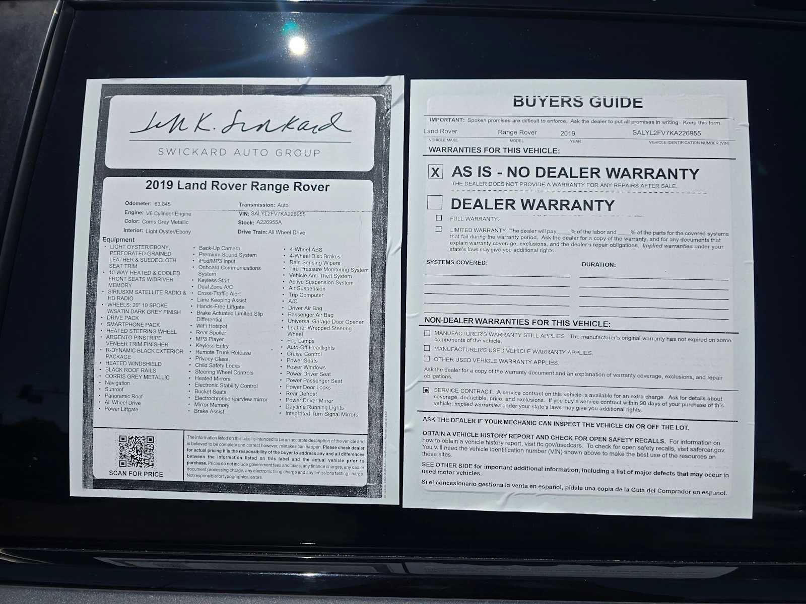 Used 2019 Land Rover Range Rover Velar R-Dynamic SE AWD/4WD image 17