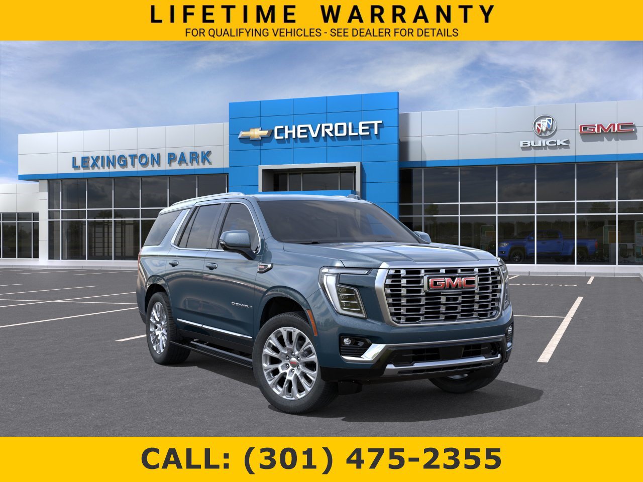 New 2027 GMC Yukon Denali w/ Denali Reserve Package AWD/4WD image 1
