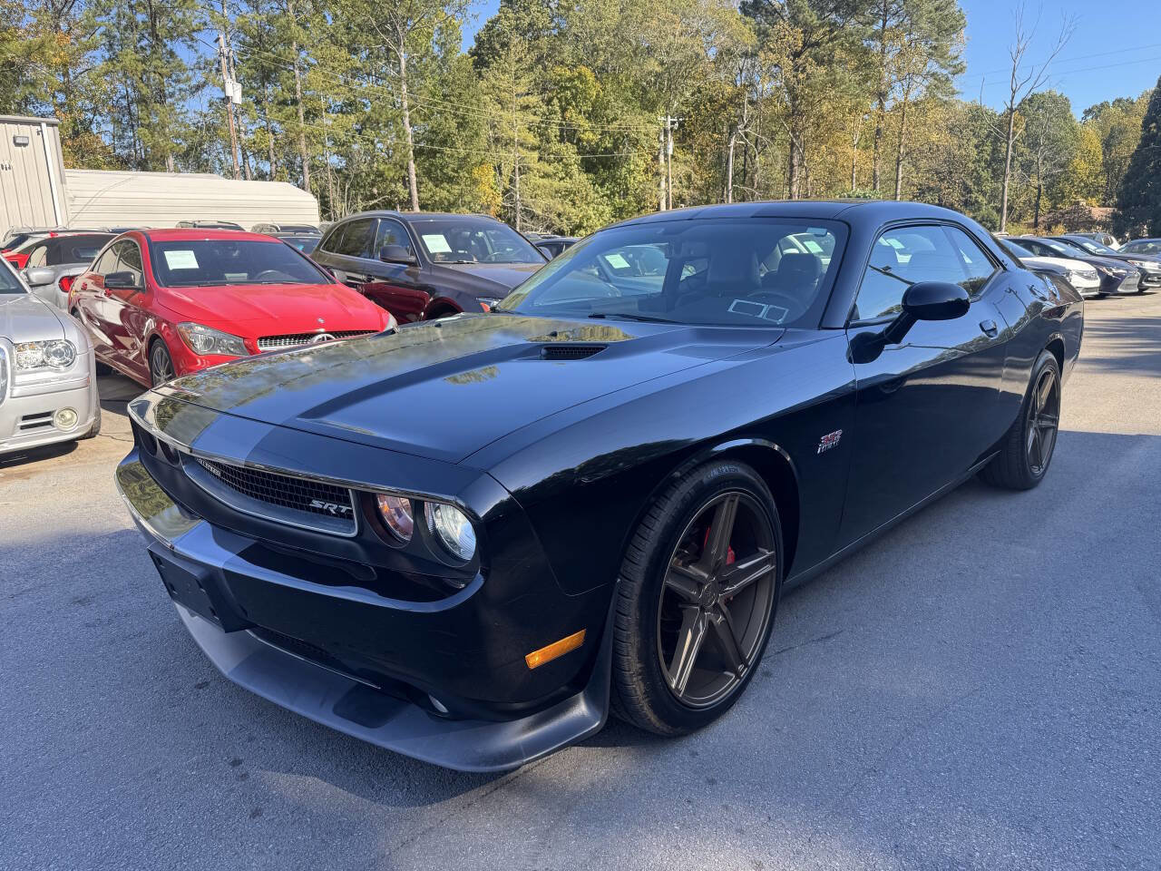 Used 2013 Dodge Challenger SRT8 w/ Harman Kardon Audio Group
