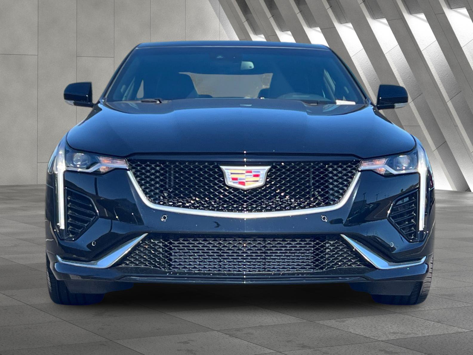 Certified 2025 Cadillac CT4 Sport w/ Climate Package RWD image 9