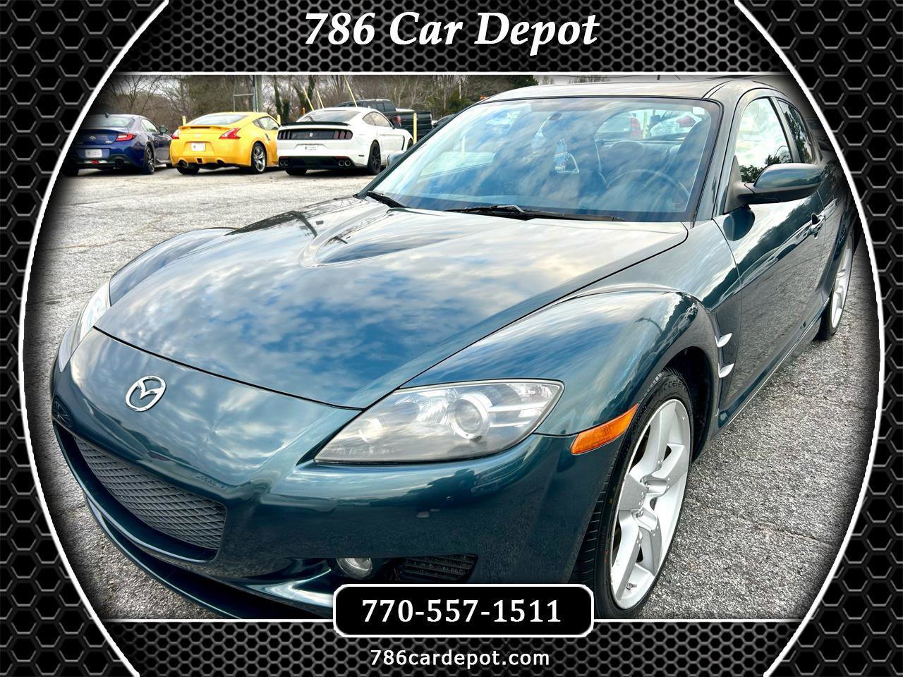 Used 2004 MAZDA RX-8 w/ MT Grand Touring Pkg image 1
