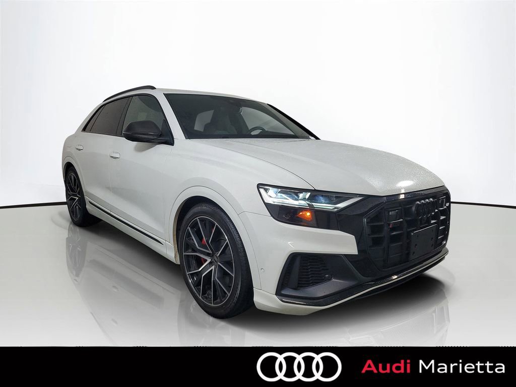 Used 2022 Audi SQ8 Premium Plus w/ Black Optic Package