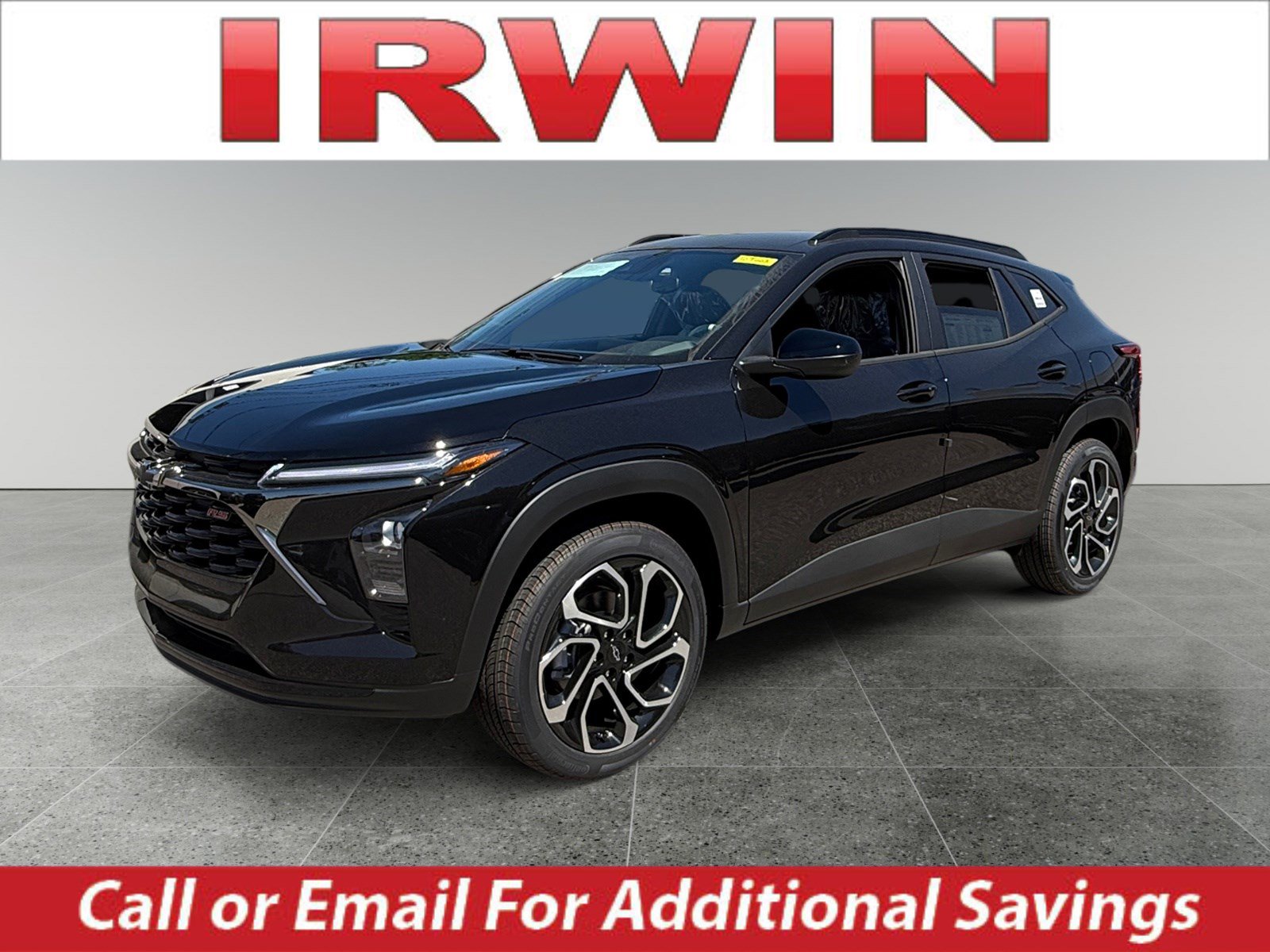 New 2026 Chevrolet Trax RS w/ Driver Confidence Package