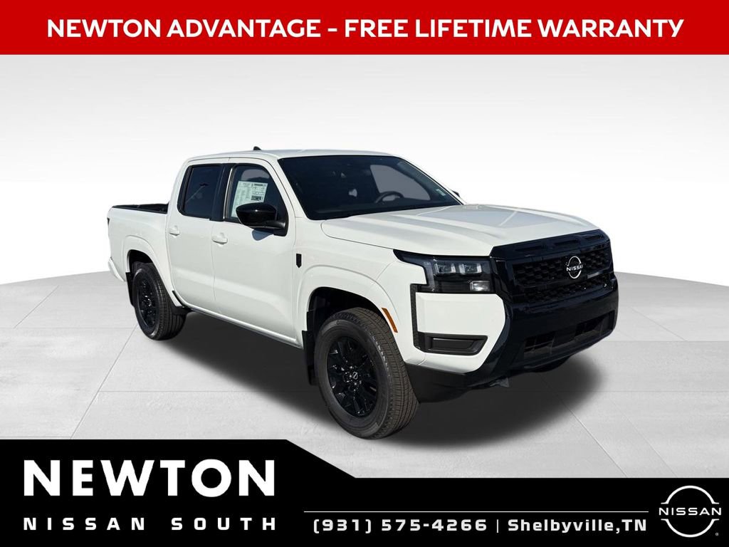 New 2026 Nissan Frontier SV w/ All-Weather Content Package