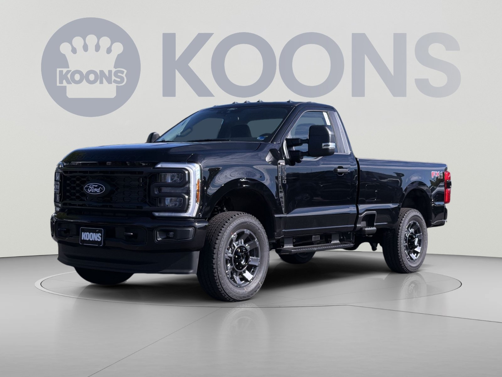 New 2027 Ford F350 XL w/ STX Appearance Package