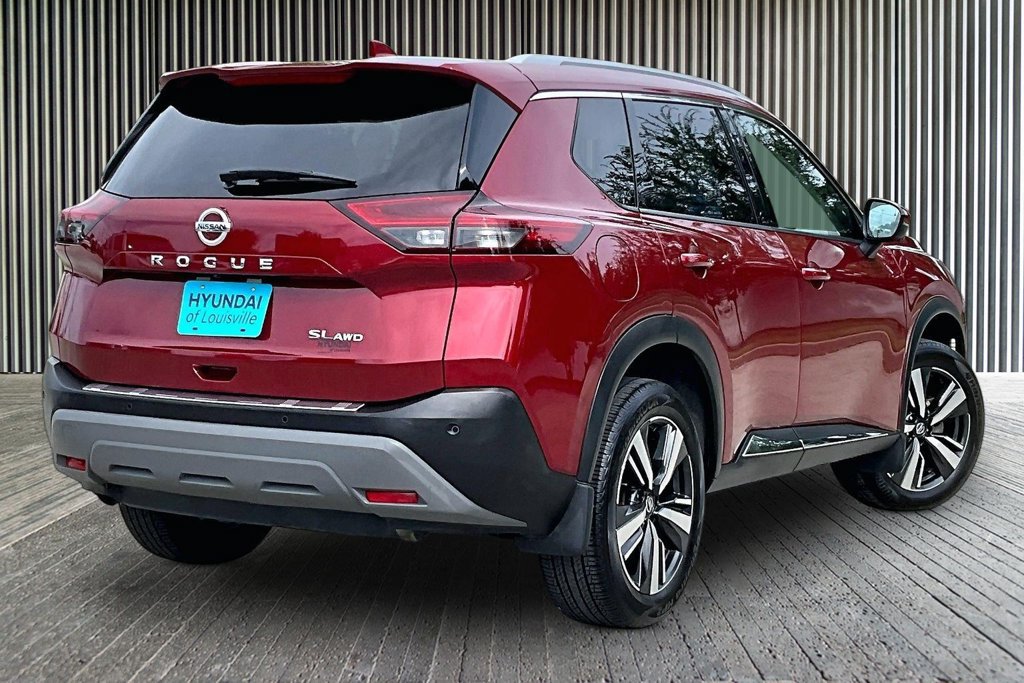 Used 2021 Nissan Rogue SL w/ Premium Package AWD/4WD image 15