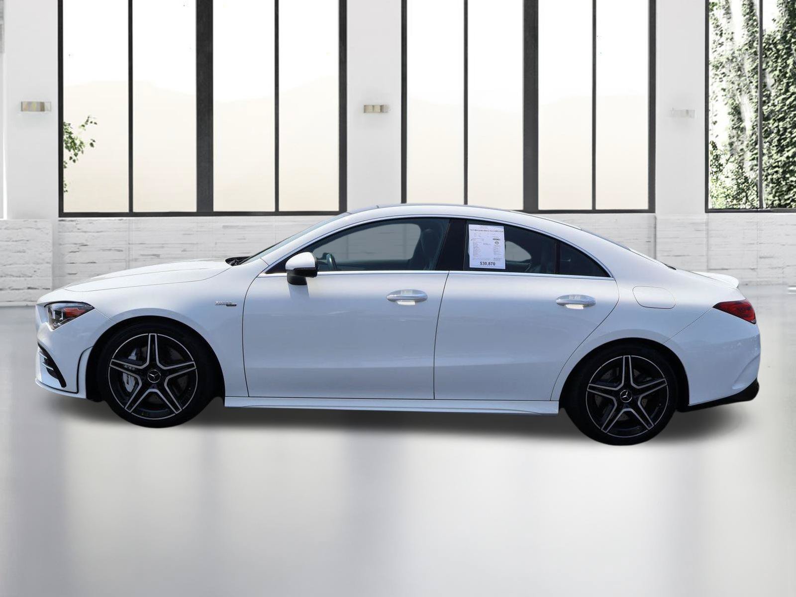 Used 2021 Mercedes-Benz CLA 35 AMG 4MATIC image 2
