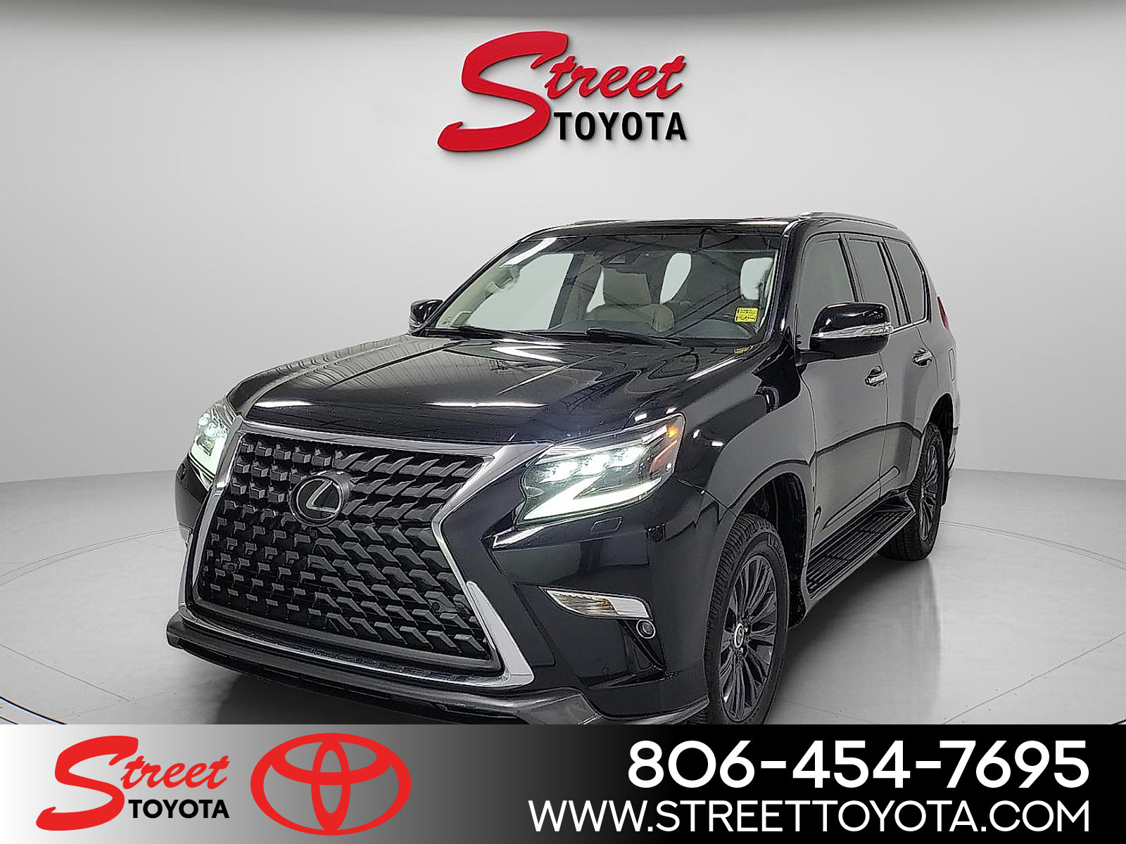 Used 2021 Lexus GX 460 Luxury w/ Sport Design Package