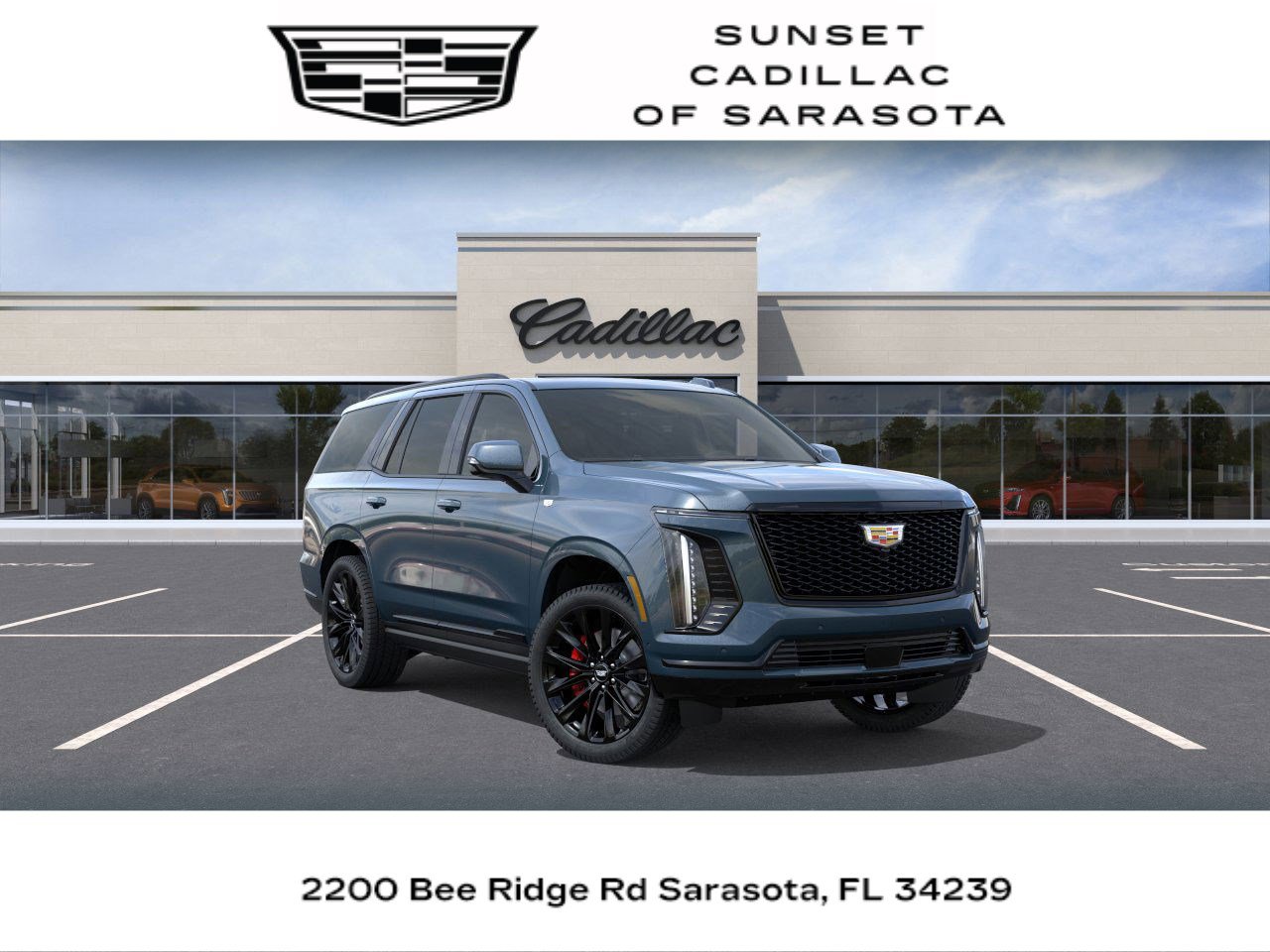 New 2026 Cadillac Escalade Platinum Sport w/ LPO, ONYX Package image 1