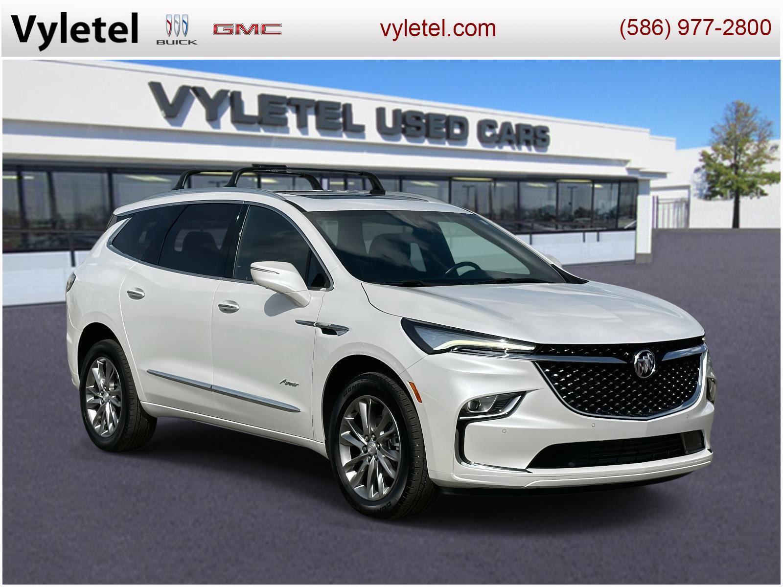 Certified 2022 Buick Enclave Avenir w/ Trailering Package, 5000 lbs.