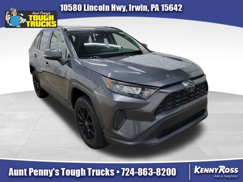 Used 2020 Toyota RAV4 LE