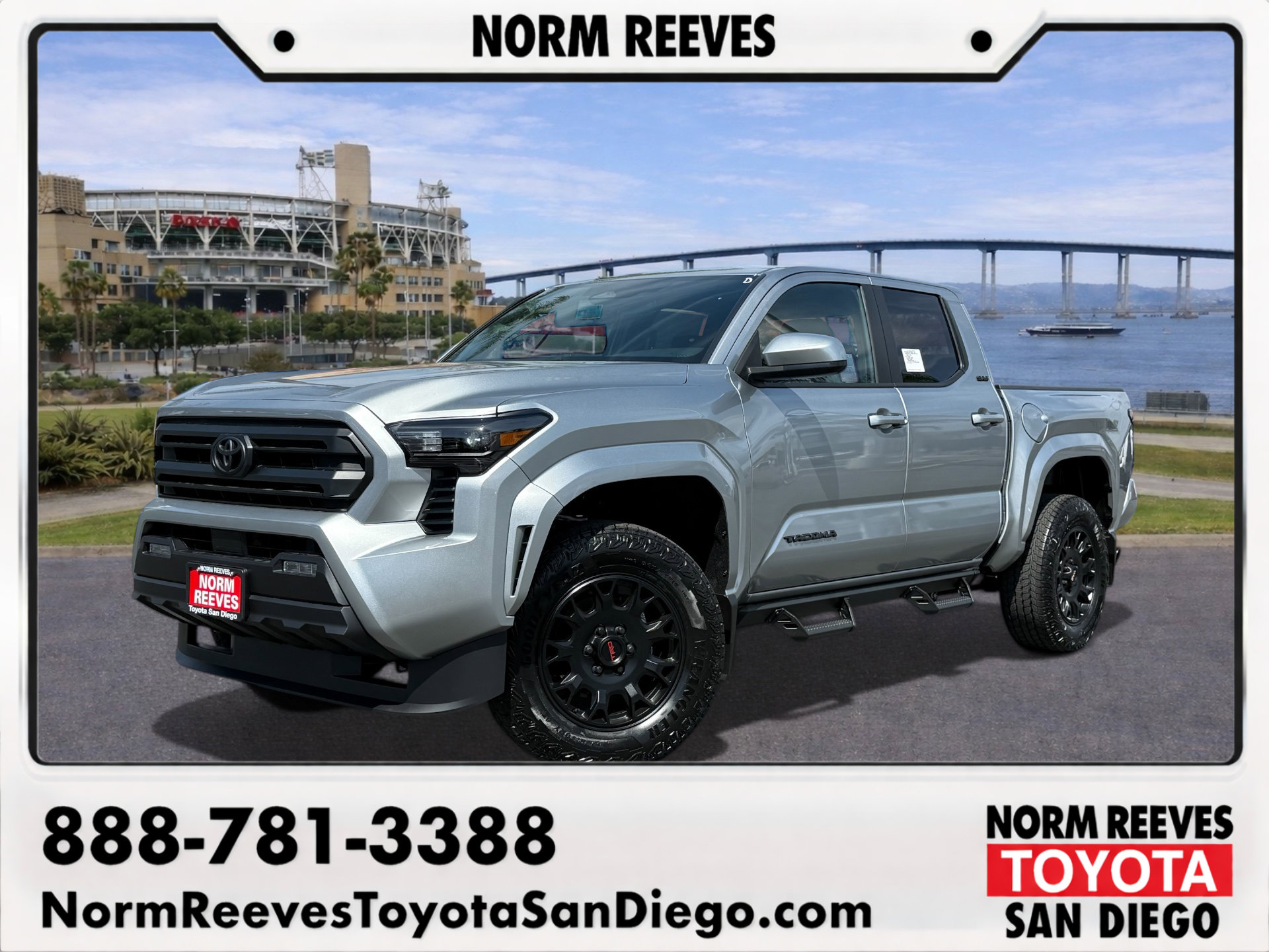 New 2026 Toyota Tacoma SR5