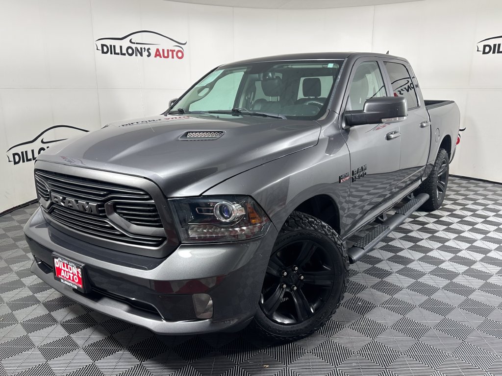 Used 2018 RAM 1500 Sport w/ Comfort Group