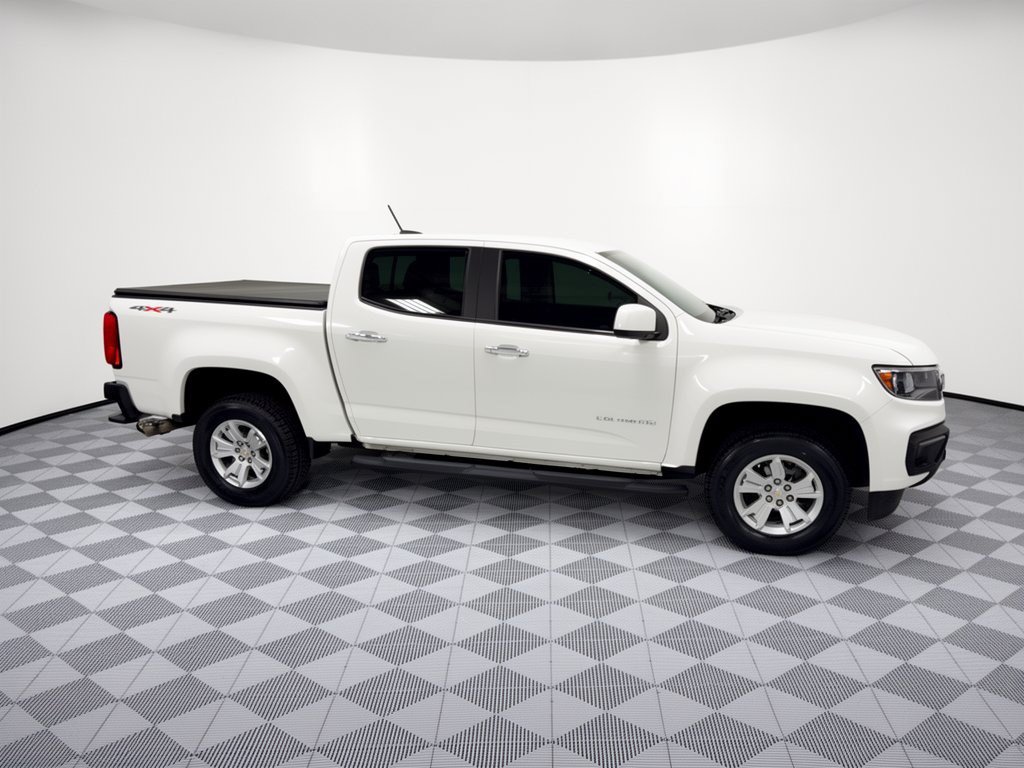 Used 2022 Chevrolet Colorado LT w/ Safety Package AWD/4WD image 8