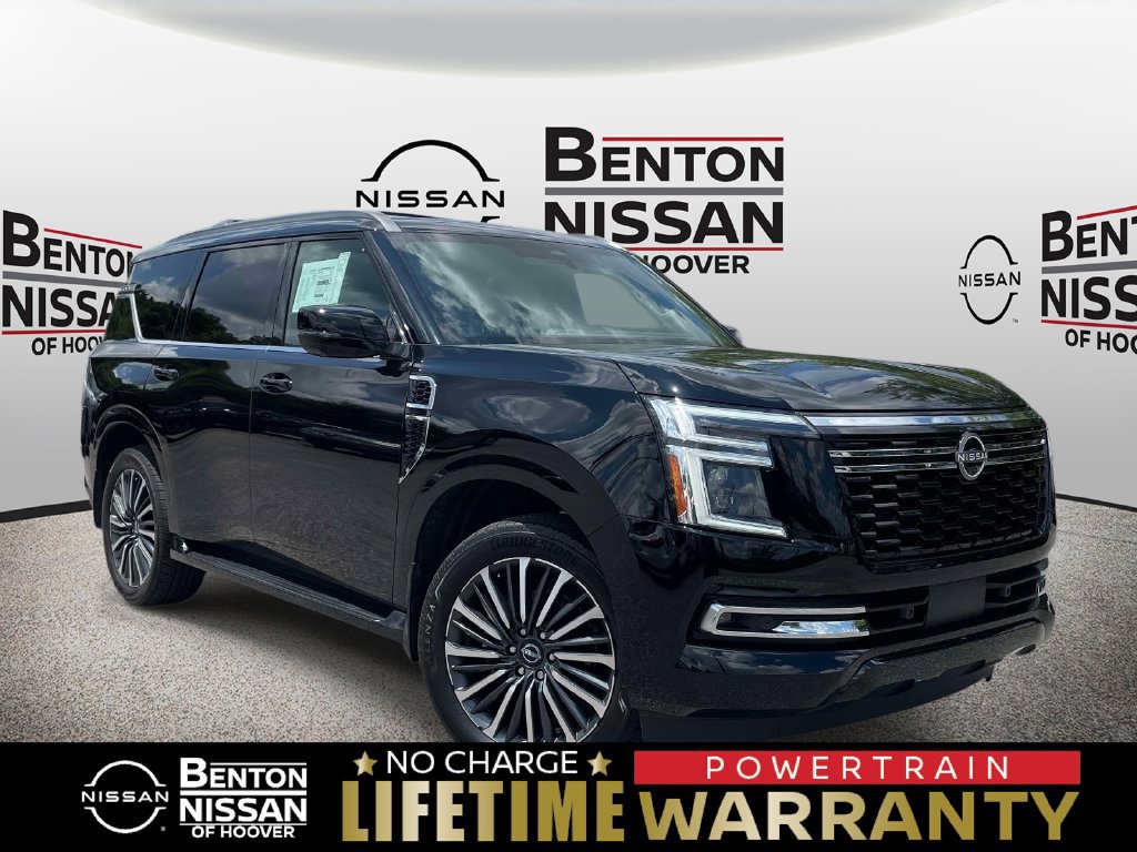New 2026 Nissan Armada Platinum Reserve
